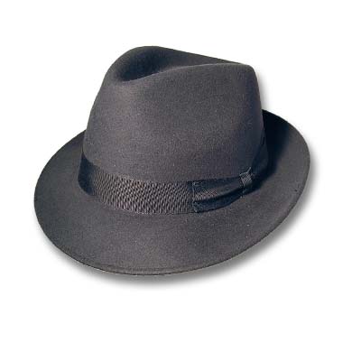 SOMBRERO CABALLERO CLASICO ISESA, fieltro para el invierno. 