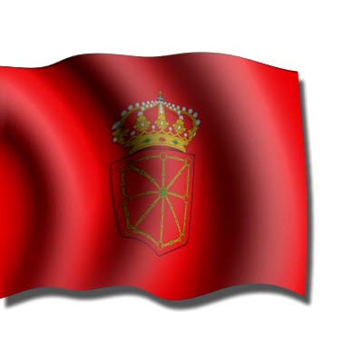 BANDERAS COMUNIDADES AUTÓNOMAS NAVARRA