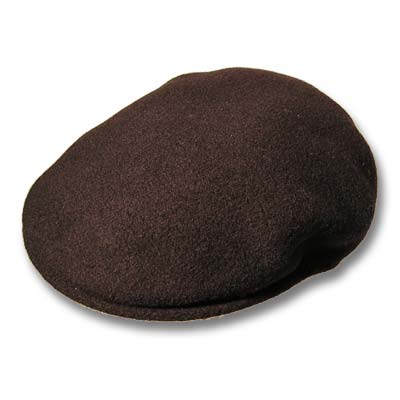 VISERA KANGOL MARINO, lana e impermeable.