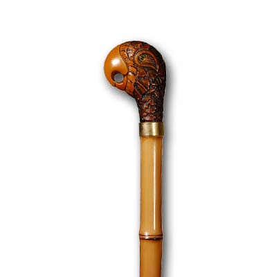 Producto LORO BAMBU MADERA