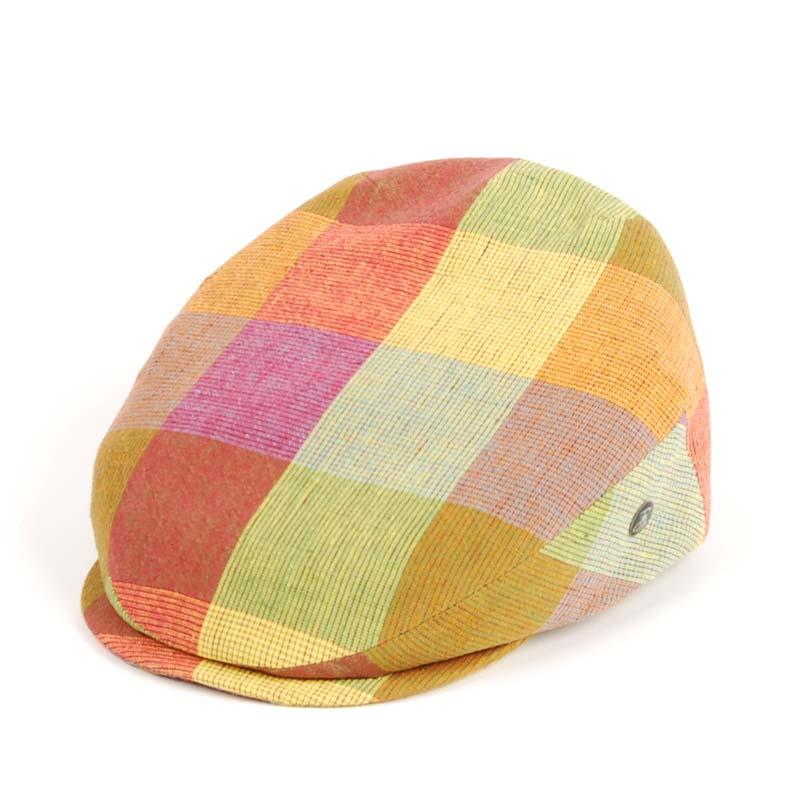 Gorra Visera de Verano en Lino – Diseño Belga en Colores Pastel