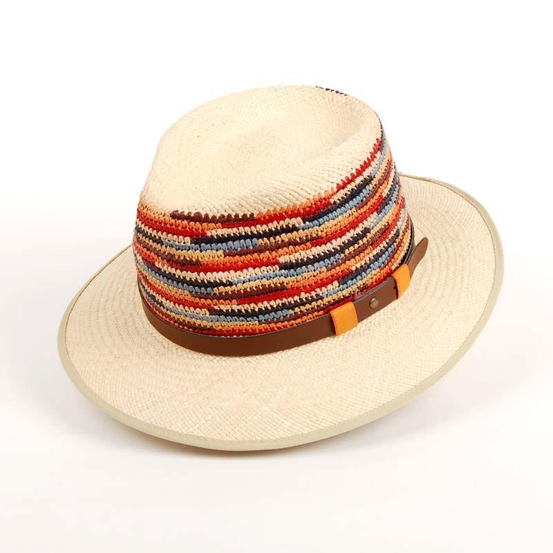 Sombrero Panamá Genuino para Mujer - Verano
