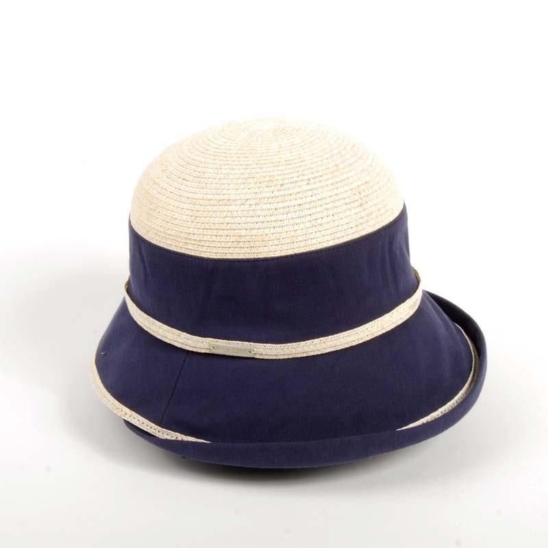 Sombrero de Lino y Algodón para Mujer en Colores Verano