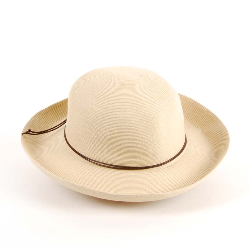 Sombrero tipo pamela de verano
