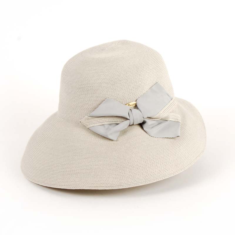 Sombrero tipo pamela de verano