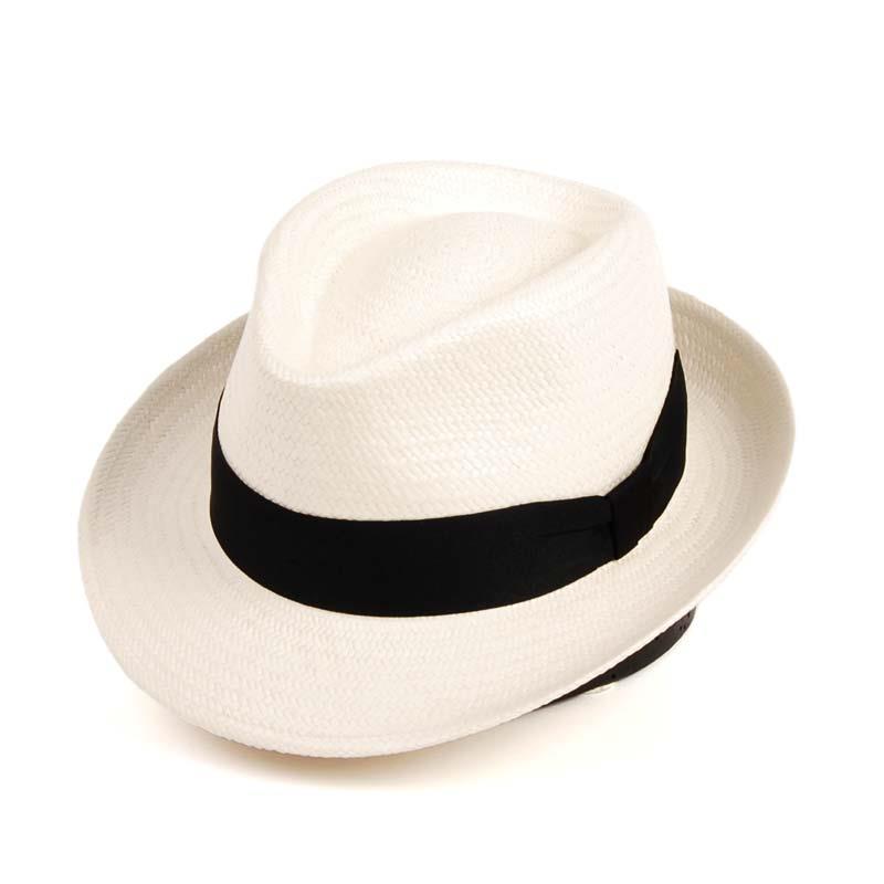 Auténtico Sombrero Panamá de Paja Toquilla – Hecho a Mano en España